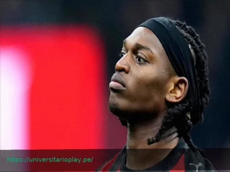 Leao en Portugal por su Aducción: Estado Físico para Napoli-Milan