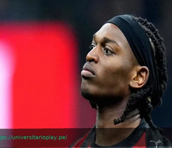 Leao en Portugal por su Aducción: Estado Físico para Napoli-Milan