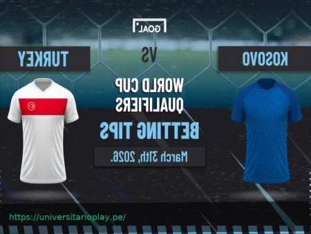 Pronósticos y Apuestas Clave: Kosovo vs Turquía – Clasificatorio Mundial