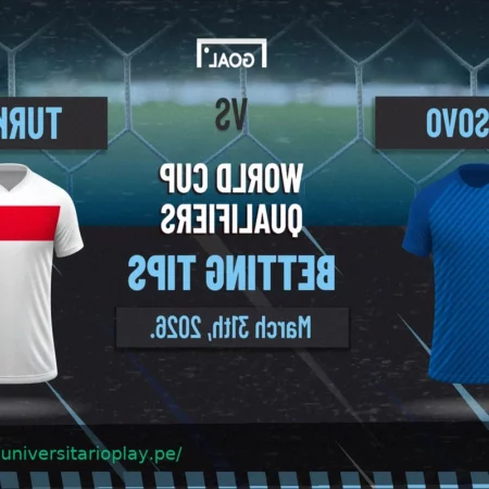 Pronósticos y Apuestas Clave: Kosovo vs Turquía – Clasificatorio Mundial