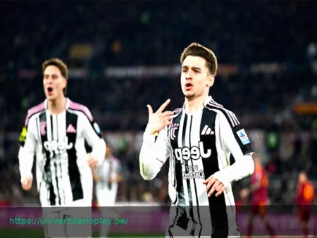 ¡Conceiçao brilla con fuerza! Junto a Yildiz forma una dupla devastadora y se está consolidando en la Juve