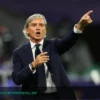 Roberto Mancini se aparta temporalmente del Al-Sadd por prohibición de vuelos a Catar