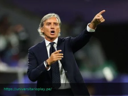 Roberto Mancini se aparta temporalmente del Al-Sadd por prohibición de vuelos a Catar