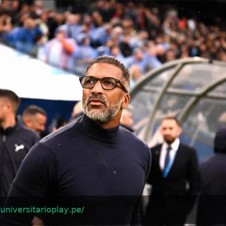 Ligue 1 : Habib Beye appelle au calme après la défaite de l’OM contre Lille