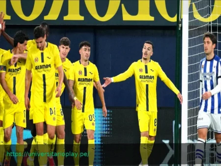 La Liga: El Villarreal a Ritmo de Champions League, Cae la Real Sociedad