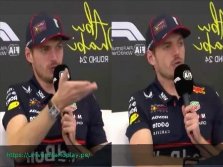 La Furia de Max Verstappen contra un Periodista en el GP de Japón