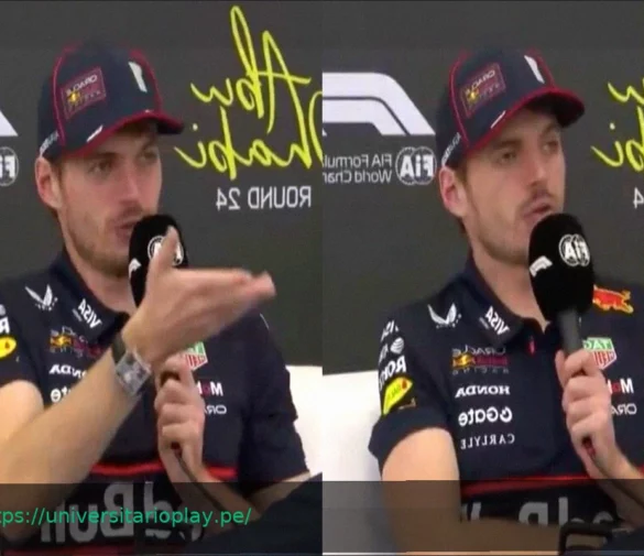 La Furia de Max Verstappen contra un Periodista en el GP de Japón