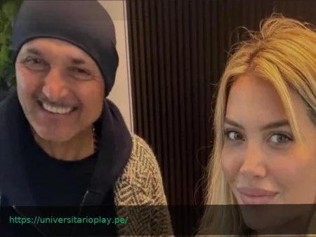 ¡Wanda Nara y Spalletti Hacen las Paces! Reencuentro Sereno y un Corazón Tras Años de Tensión