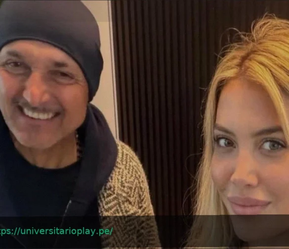 ¡Wanda Nara y Spalletti Hacen las Paces! Reencuentro Sereno y un Corazón Tras Años de Tensión