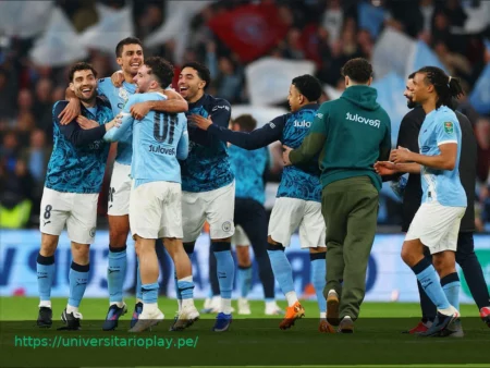 El Manchester City se Corona Campeón de la Copa de la Liga Inglesa Tras Dominar al Arsenal