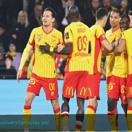 RC Lens: Victoria Contundente ante Angers y Liderazgo Provisional