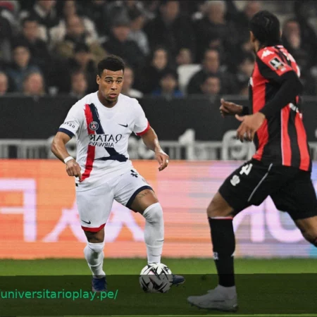 EN DIRECTO – Niza-PSG: Parisinos Serenos con Ventaja en el Marcador y Numérica