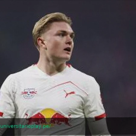 Conrad Harder: «Por supuesto que no estoy satisfecho» con su limitado tiempo de juego en el RB Leipzig