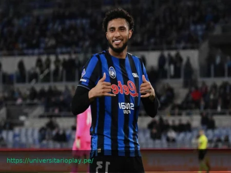 Atalanta, excelentes noticias desde la enfermería: Ederson recuperado para el partido contra el Inter