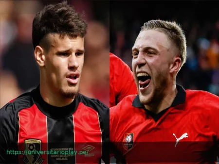 El fichaje de Milos Kerkez por el Liverpool, un paso más cerca con la llegada de Truffert a Bournemouth