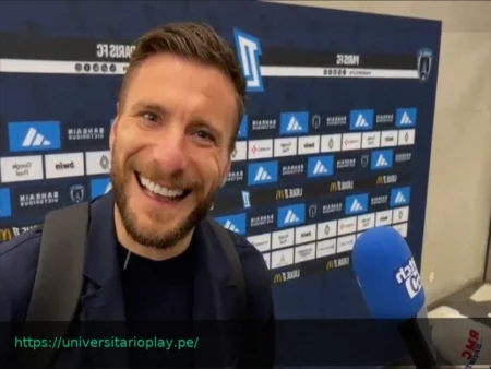 Ciro Immobile: Primer Gol con Paris FC, Ligue 1 Exigente y Optimismo para Italia en el Mundial