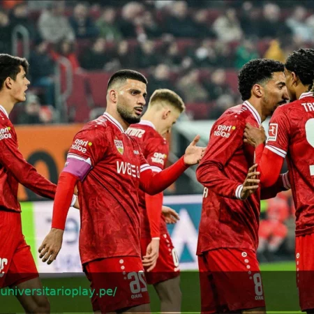 Bundesliga : Stuttgart S’impose Face à Augsbourg et Consolide sa Troisième Place