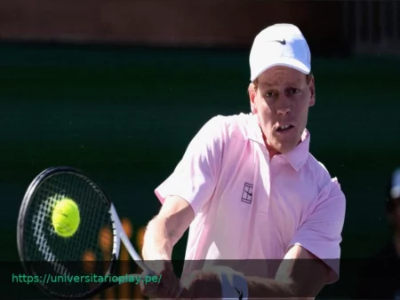 Sinner-Dzumhur: Segunda Ronda Masters 1000 Miami – Horario, Fecha y Dónde Verlo en TV