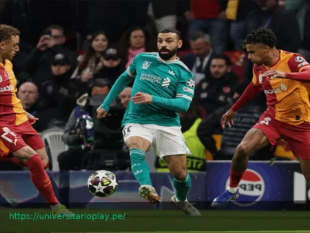 Análisis y Pronóstico Liverpool-Galatasaray: La Remontada en Anfield con Salah como clave