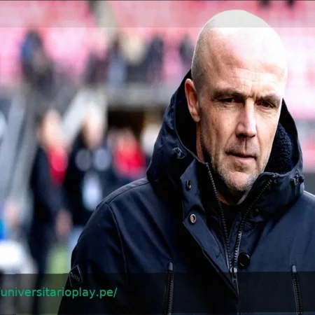 Sorpresa: Alfred Schreuder se une al cuerpo técnico de Alemania para el Mundial 2026