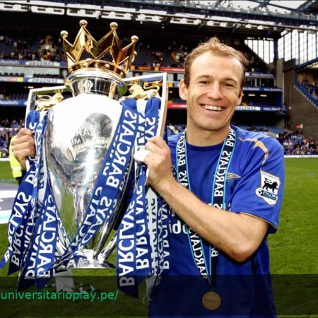 Arjen Robben en Chelsea: Un Capítulo Corto Pero Brillante en la Premier League