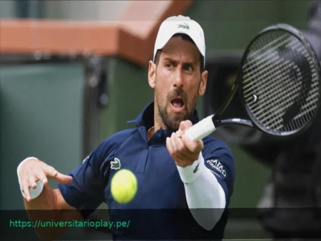 Djokovic y la teoría viral en redes sobre la molestia en el antebrazo antes de Draper: «¿Y si fuera solo…?»