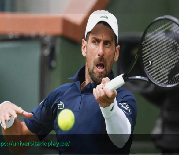 Djokovic y la teoría viral en redes sobre la molestia en el antebrazo antes de Draper: «¿Y si fuera solo…?»