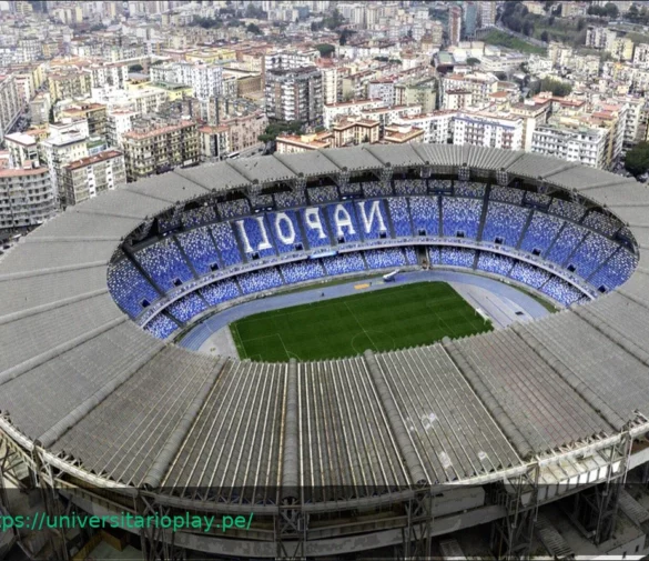 El Napoli quiere un nuevo estadio pero acumula retrasos: setenta millones de euros menos y el Maradona genera pérdidas