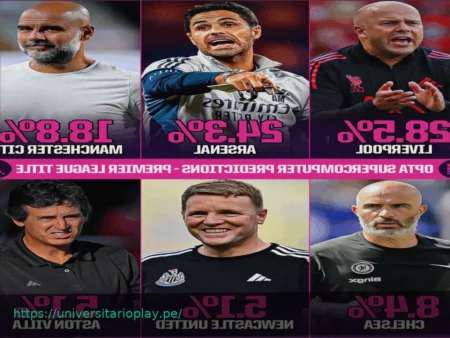 Premier League 2025-26: La Lucha por el Título y el Descenso se Intensifican