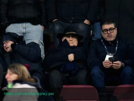 Lotito, presidente de la Lazio, arremete contra Sarri y llama «idiota» a Baroni