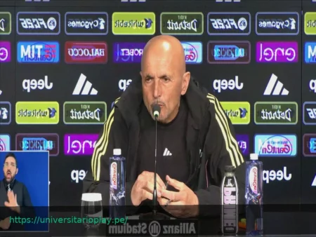 Spalletti confirma su posible renovación con la Juventus: «El parón de selecciones puede ser el momento perfecto»