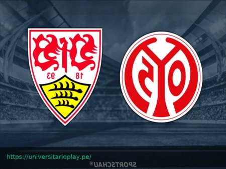 1. FSV Mainz 05 contra VfB Stuttgart – Bundesliga