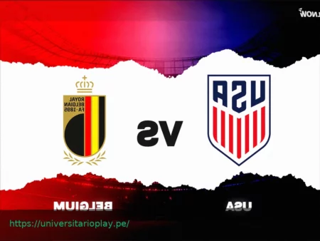 Прогнозы и Обзор: США против Бельгии в Международном Товарищеском Матче