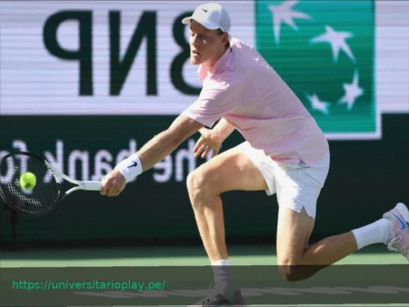 Gilbert: Sinner es la «mezcla perfecta» de Agassi y Djokovic