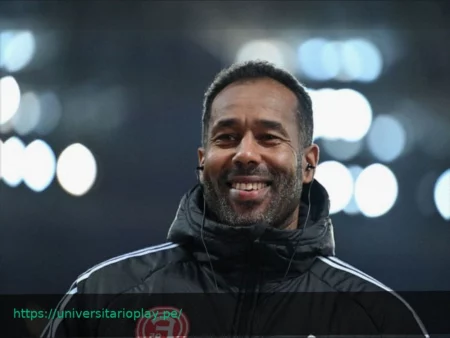 Daniel Thioune, Entrenador del Werder Bremen: Lucha por la Permanencia, Críticas y Ambición