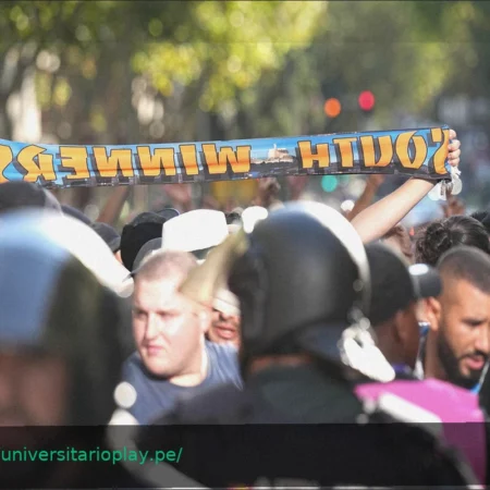 Ultras del OM: «Marsella, Despierta» – Movilización frente al Rassemblement National