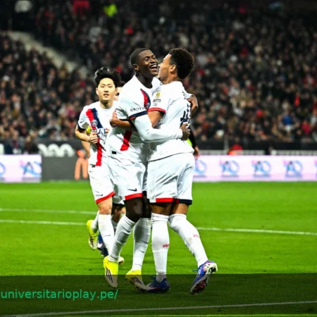 Nice-PSG: Nuno Mendes decide con penalti y asistencia a Doué