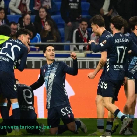 El Celta da la sorpresa y elimina al Lyon de Fonseca. Goleada espectacular del Friburgo al Genk
