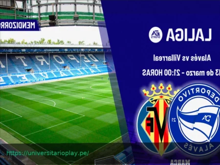 Alavés vs. Villarreal: Fecha, Hora y Dónde Ver el Duelo de LaLiga EA Sports