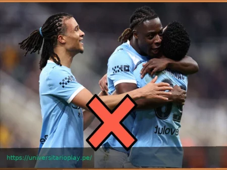 El Futuro Incierto de Jeremy Doku en el Manchester City: ¿Rumbo a La Liga?