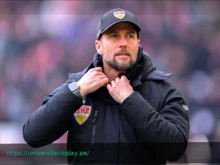 Sebastian Hoeneß Reafirma su Compromiso con el VfB Stuttgart Ante la Especulación