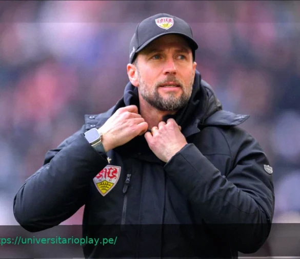 Sebastian Hoeneß Reafirma su Compromiso con el VfB Stuttgart Ante la Especulación