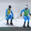 Skicross: Simone Deromedis, agredido en la cara, dice adiós a la Copa del Mundo