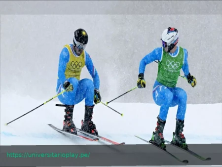 Skicross: Simone Deromedis, agredido en la cara, dice adiós a la Copa del Mundo