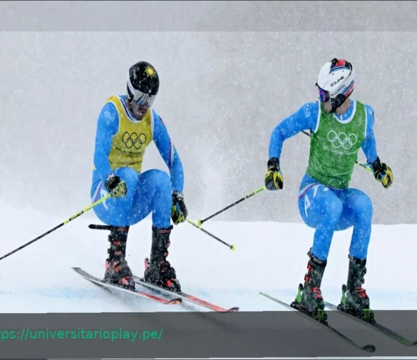 Skicross: Simone Deromedis, agredido en la cara, dice adiós a la Copa del Mundo