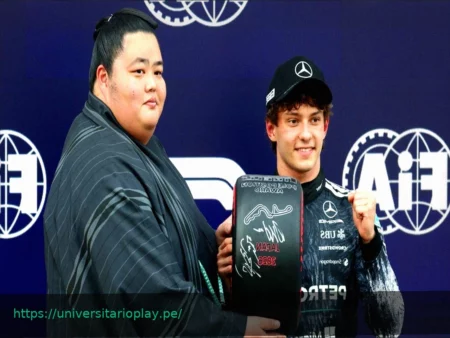 Kimi Antonelli Asegura la Pole en Japón: Mercedes Impecable, Ferrari Detrás