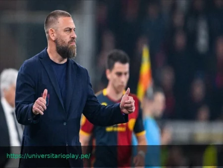 De Rossi Entrenador: El Reconocimiento Lejos de la Sombra de Roma