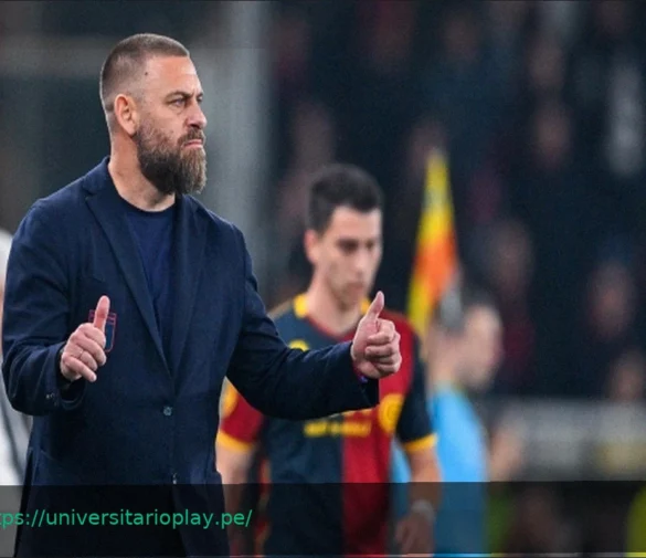 De Rossi Entrenador: El Reconocimiento Lejos de la Sombra de Roma