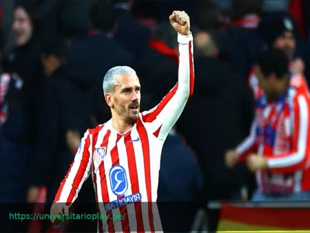 Atlético de Madrid: Antoine Griezmann, una Última Danza Atractiva y Magnífica