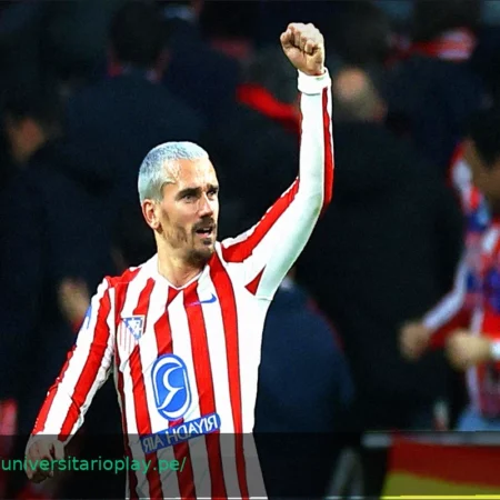 Atlético de Madrid: Antoine Griezmann, una Última Danza Atractiva y Magnífica